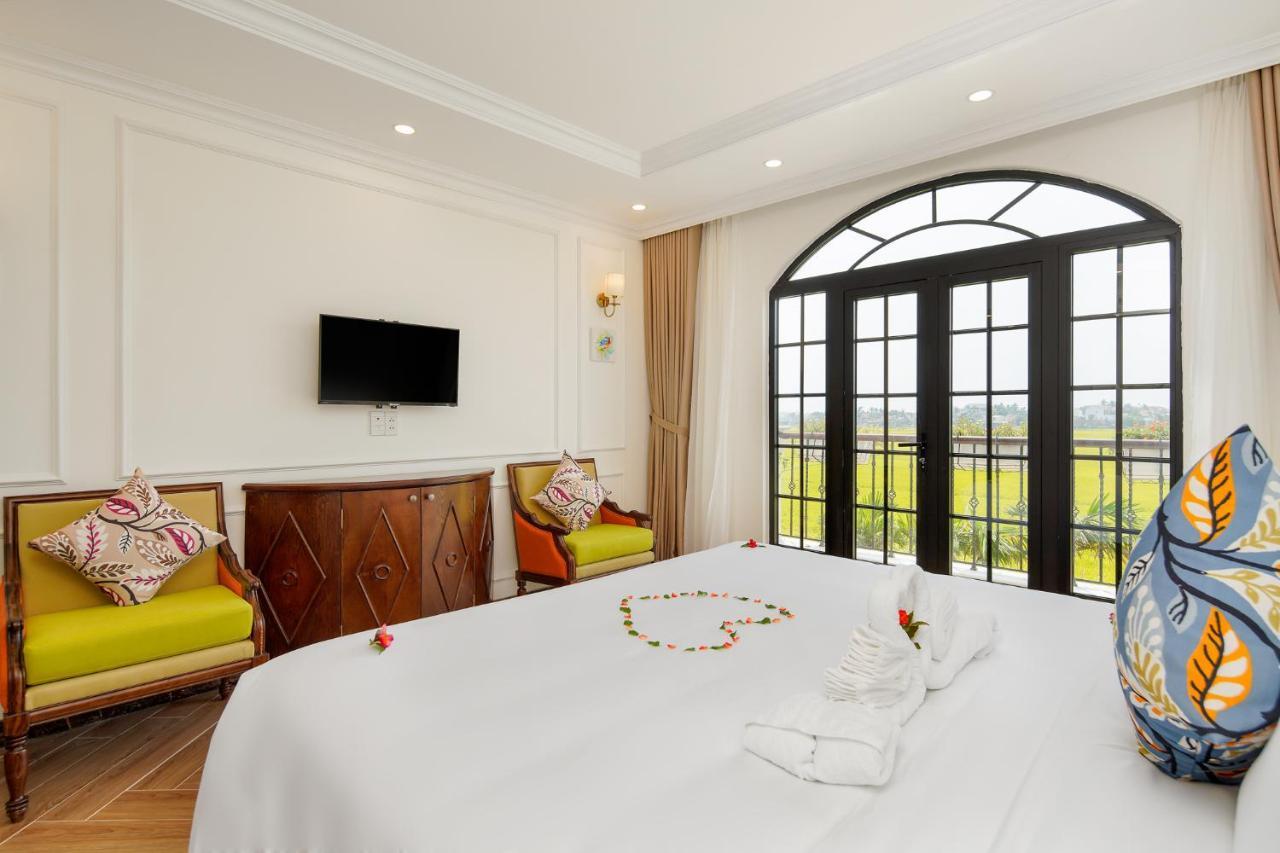 Maison Fleur Luxury Hoi An Eksteriør bilde