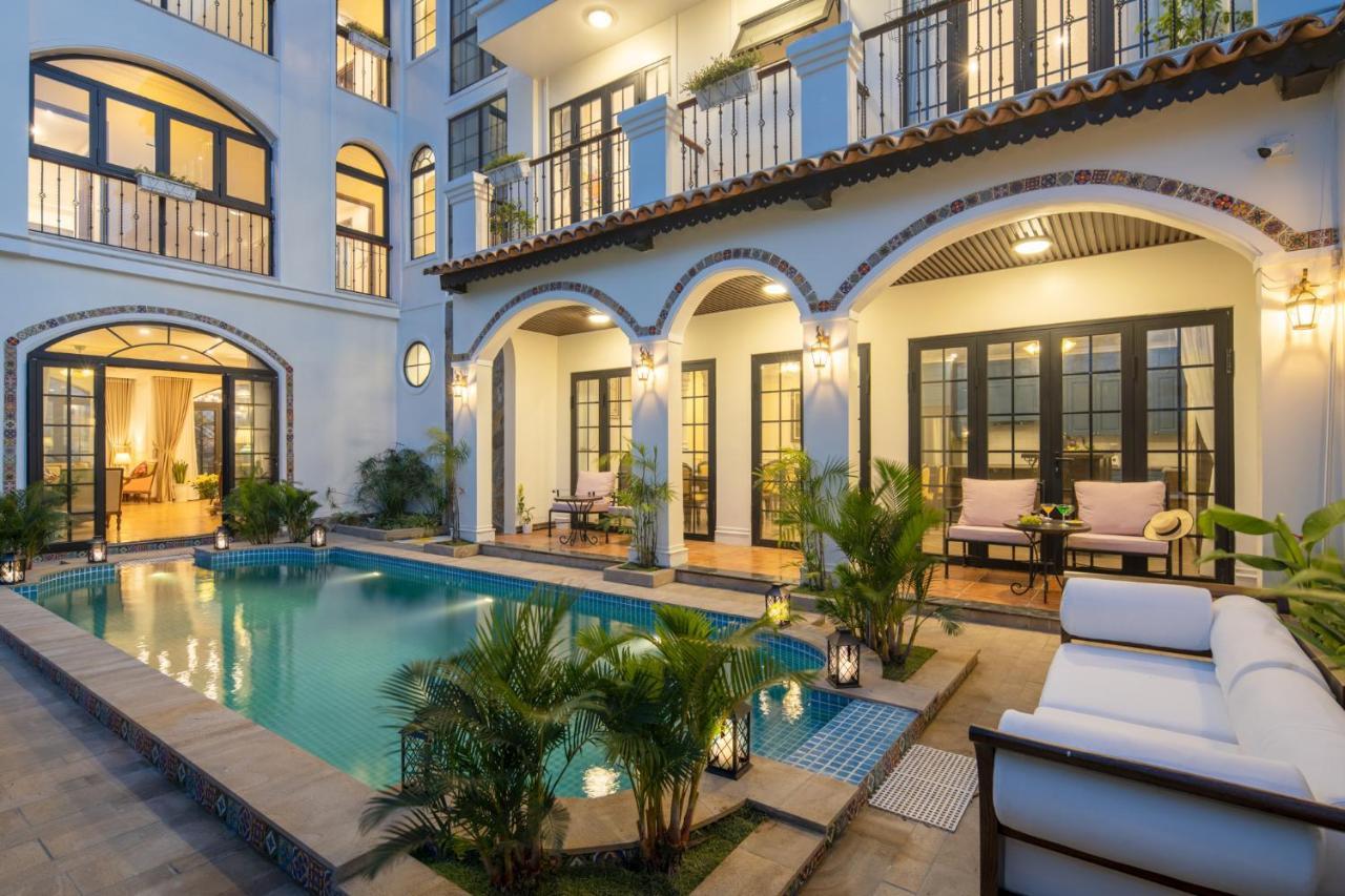 Maison Fleur Luxury Hoi An Eksteriør bilde