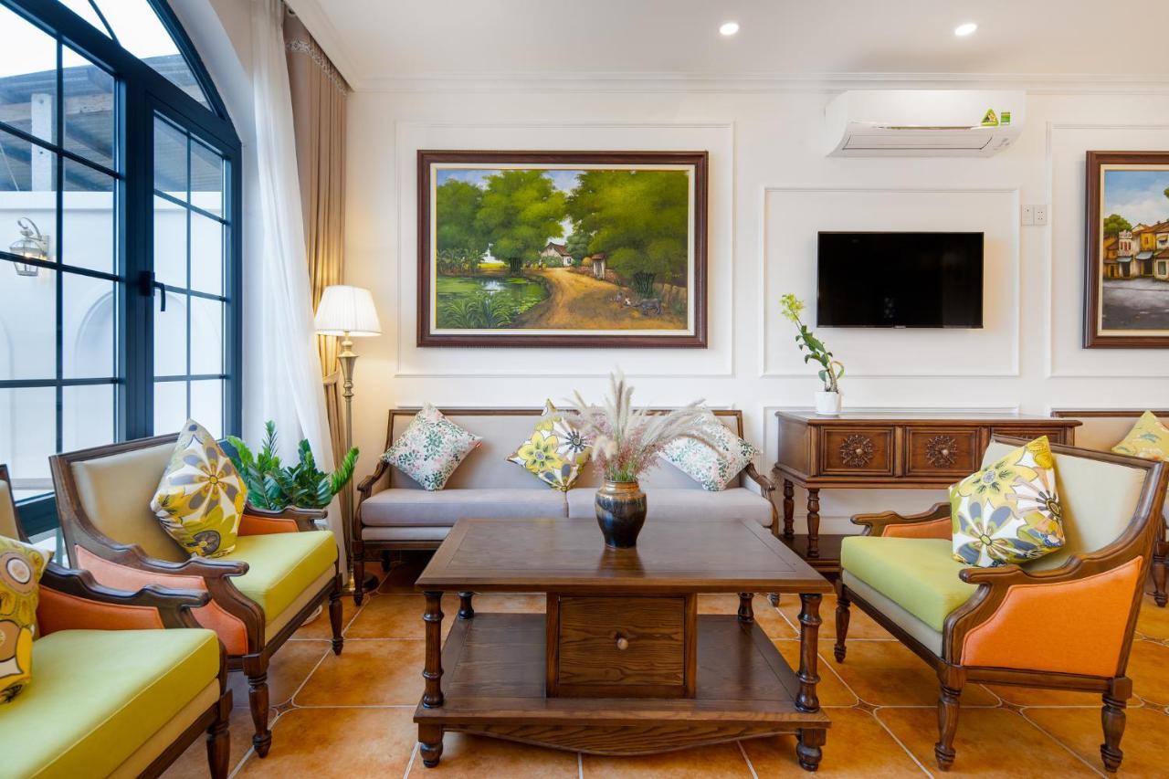 Maison Fleur Luxury Hoi An Eksteriør bilde
