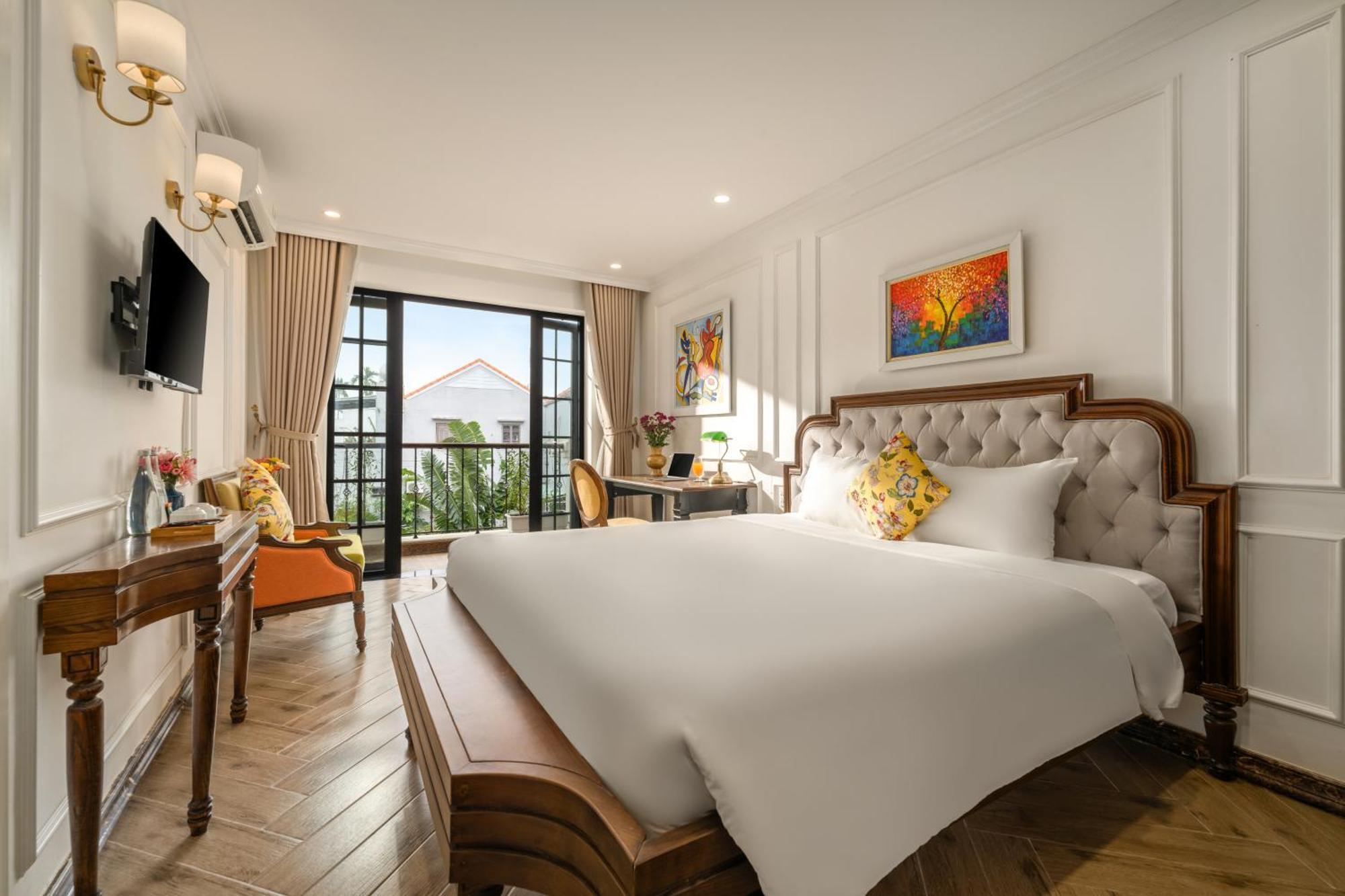 Maison Fleur Luxury Hoi An Eksteriør bilde