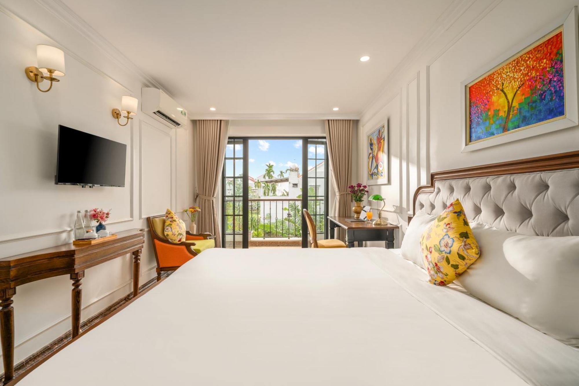 Maison Fleur Luxury Hoi An Eksteriør bilde