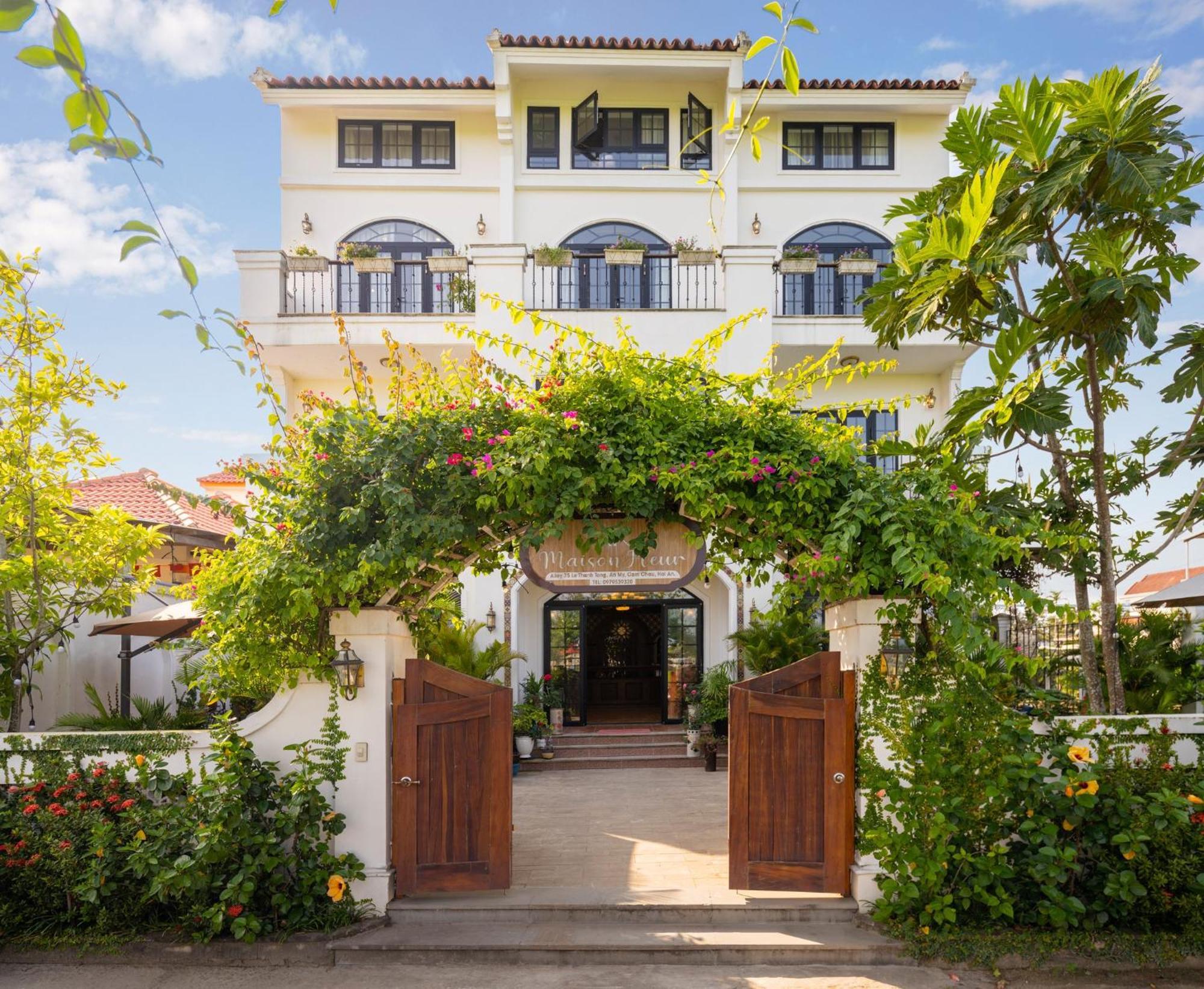 Maison Fleur Luxury Hoi An Eksteriør bilde