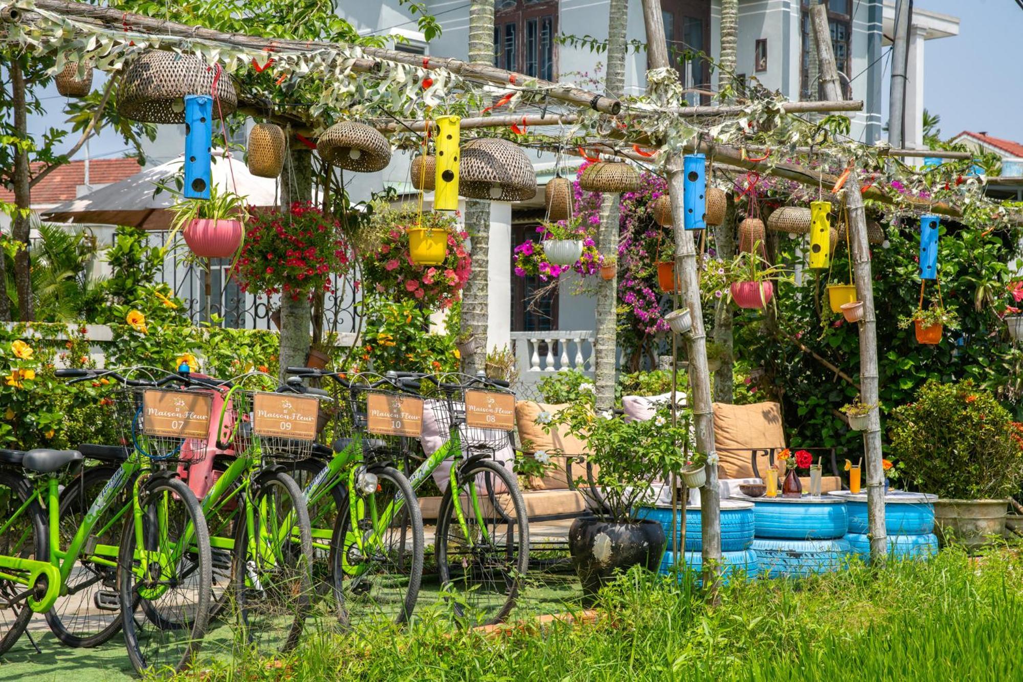 Maison Fleur Luxury Hoi An Eksteriør bilde