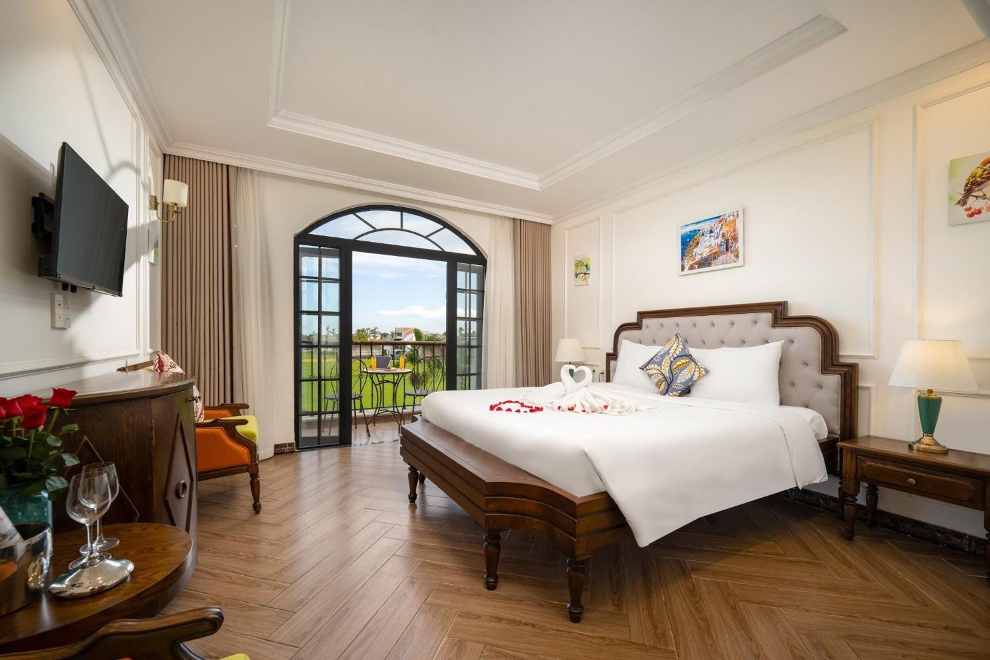 Maison Fleur Luxury Hoi An Eksteriør bilde