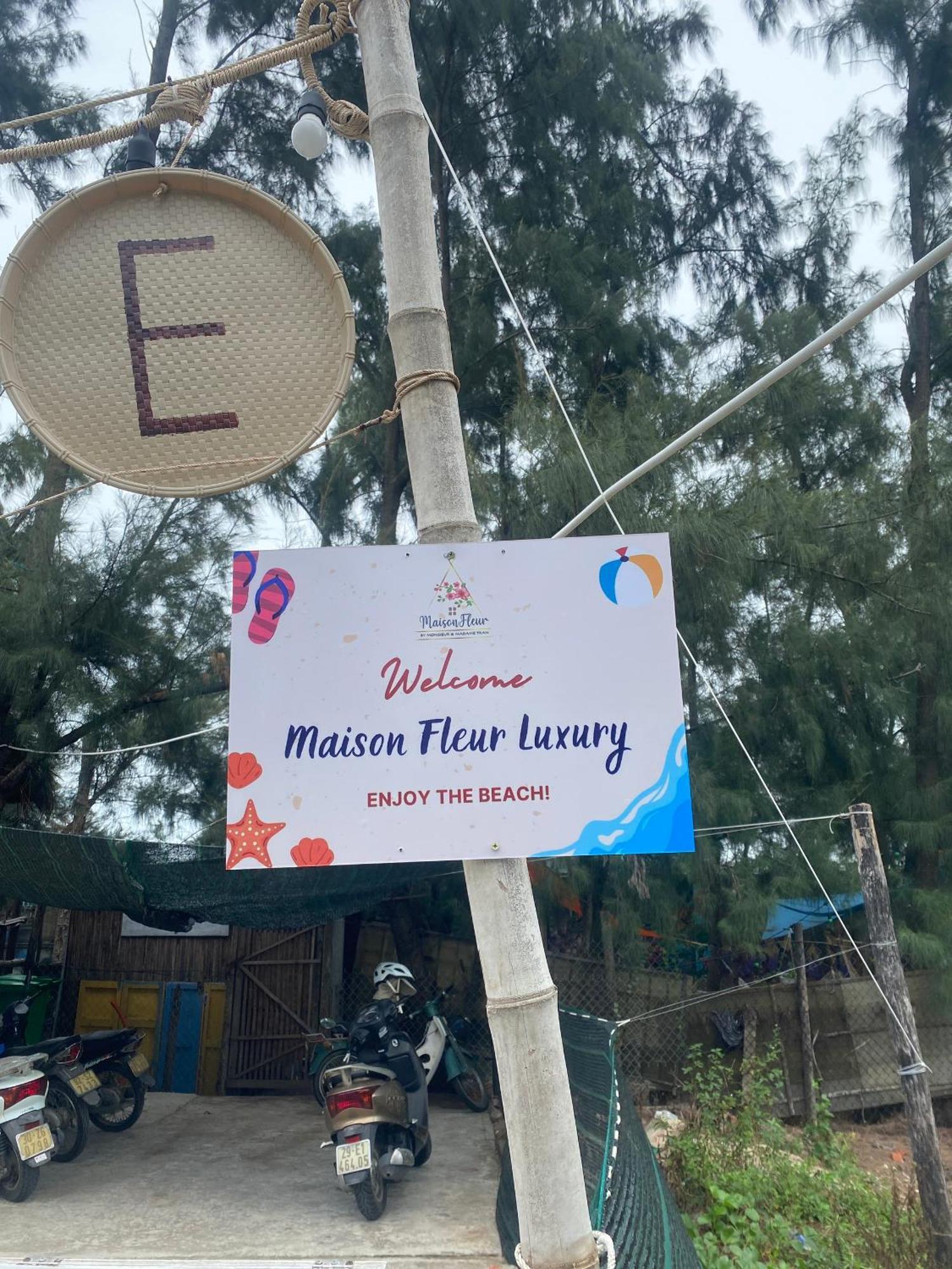 Maison Fleur Luxury Hoi An Eksteriør bilde